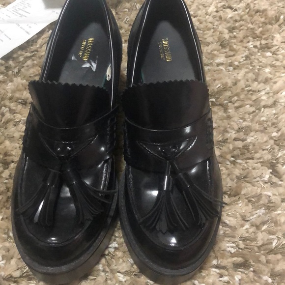 Retro inspired loafer heels - Picture 1 of 3